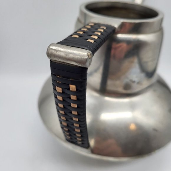 Vintage Metawa Holland Pewter MCM Art Deco Teapot - Picture 6 of 9